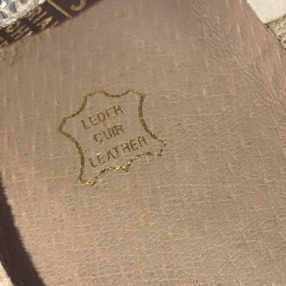 RIEKER ANTISTRESS Leather Mary Jane Shoes, Size 41 (US 9.5) - Perforated Design - Picture 10 of 12